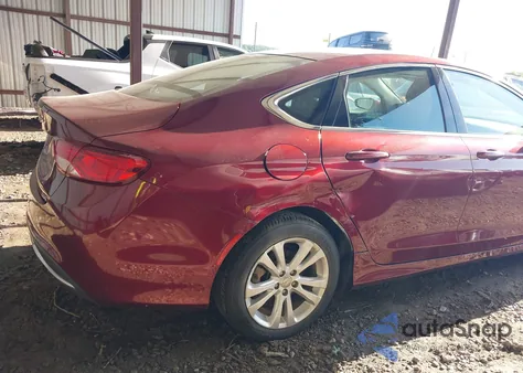 2016 Chrysler 200 Limited from USA, damaged, VIN 1C3CCCAB4GN138518